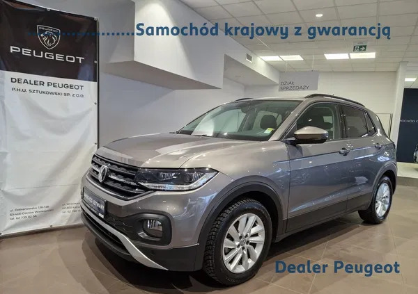 volkswagen t-cross Volkswagen T-Cross cena 71900 przebieg: 80734, rok produkcji 2019 z Inowrocław